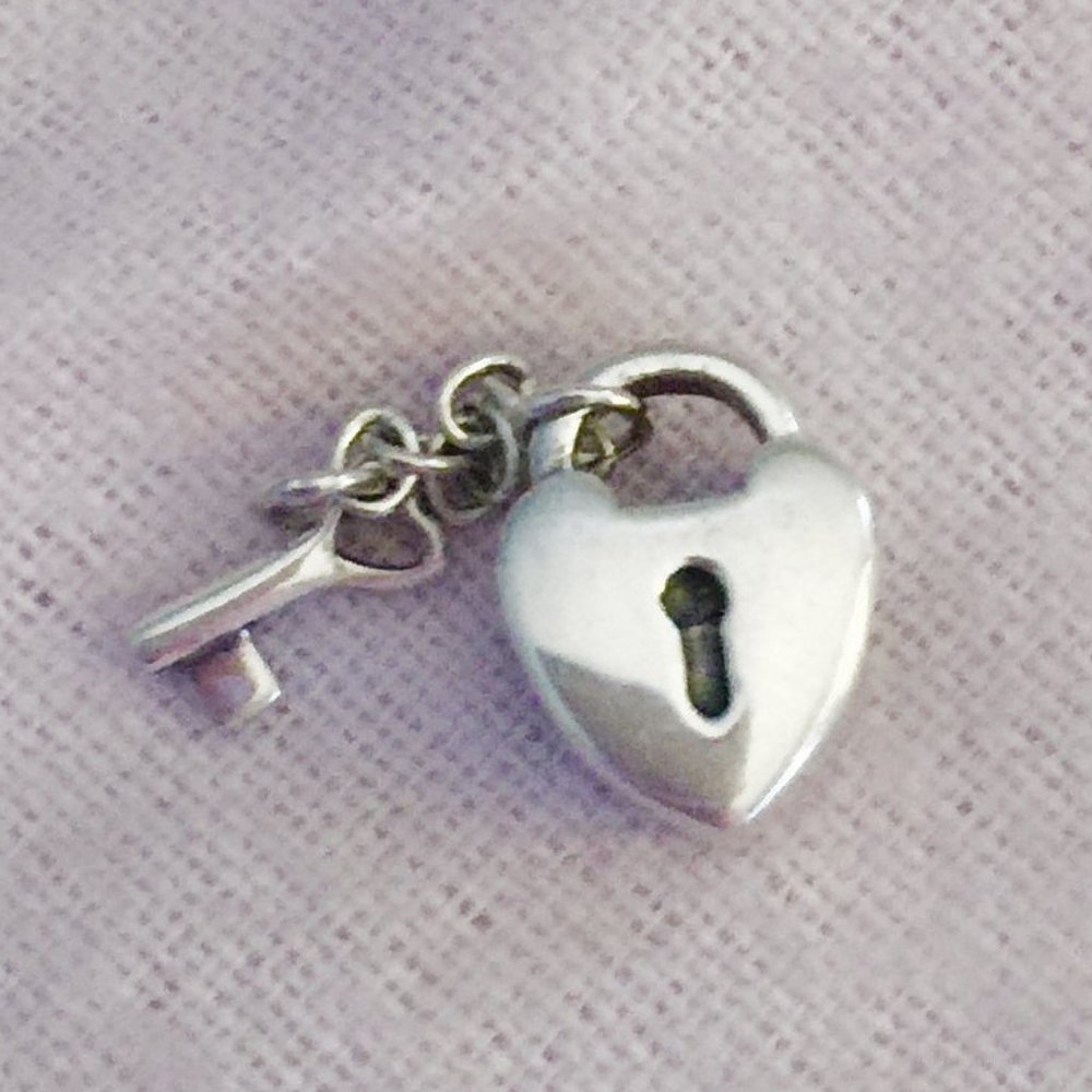 Pandora Key to My Heart Charm